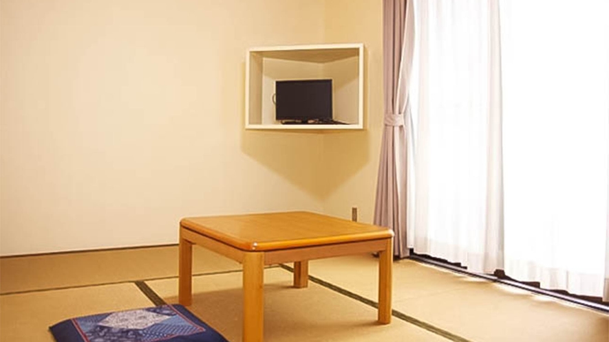 ・【和室一例】各部屋にテレビを設置しています