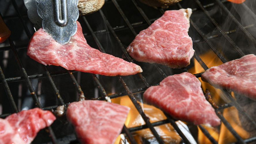 【夕食のみ】丹波まるごと◇PremiumBBQ〜料理長厳選！人気食材をまるっと1皿に＜朝食なし＞