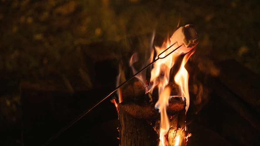 *【焚き火】キャンプといえば焚き火