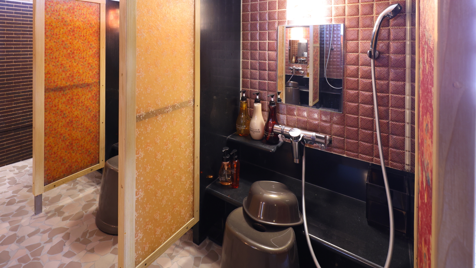 ◆女性大浴場カラン