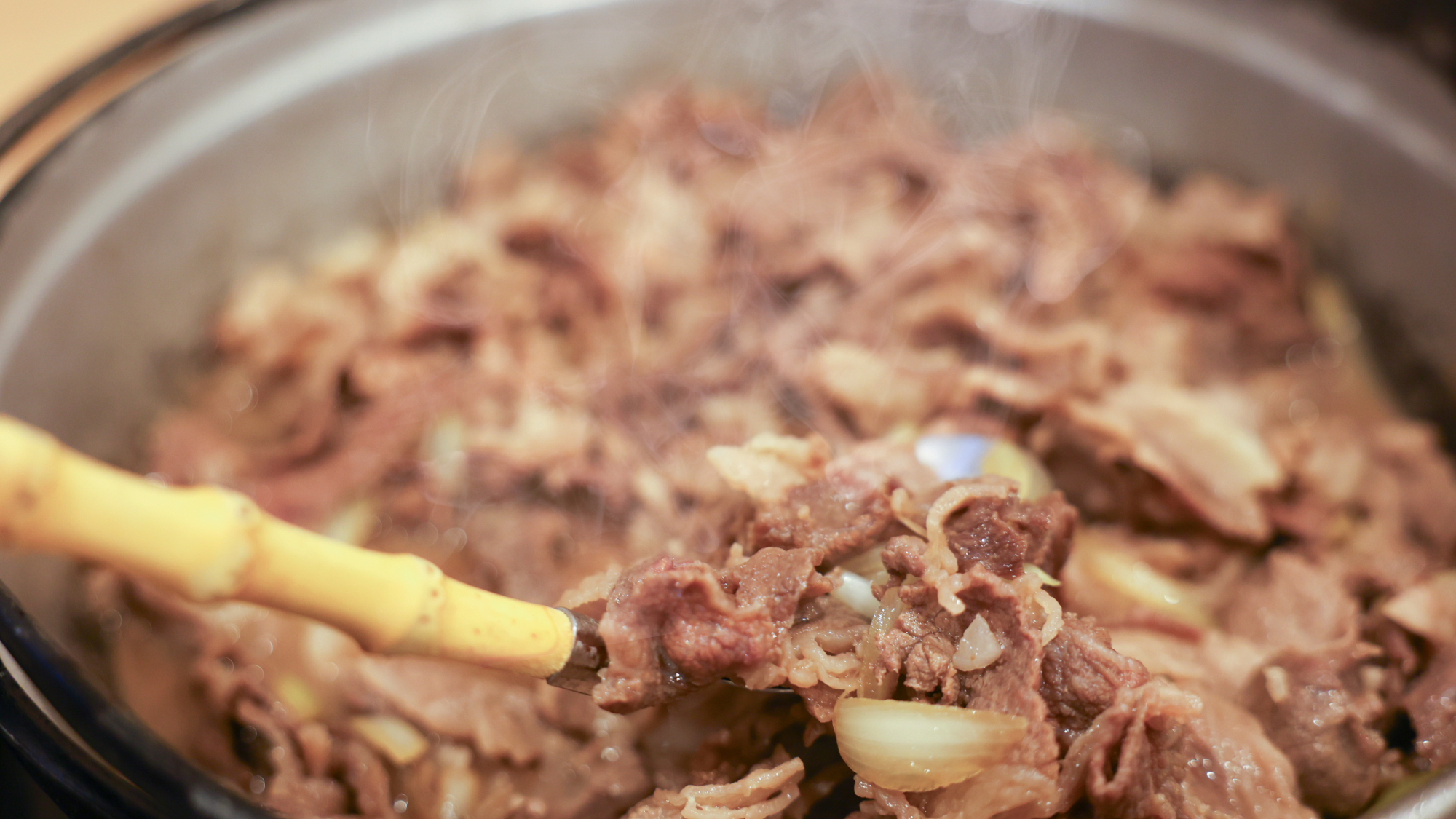 ◆姫路ご当地メニュー&rdquo;牛鍋&rdquo;