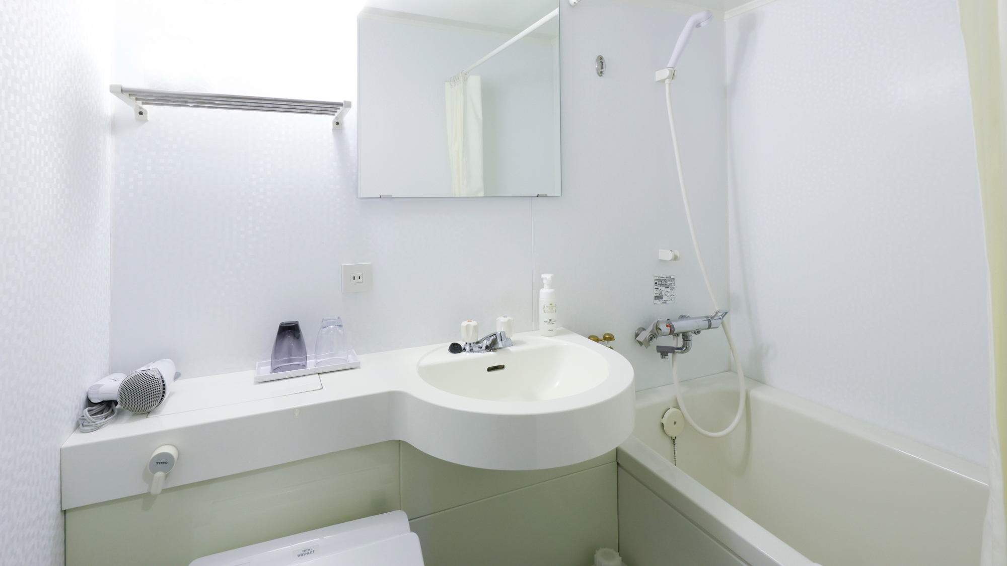 ◆ツインルーム/コネクティングルーム　ユニットバス