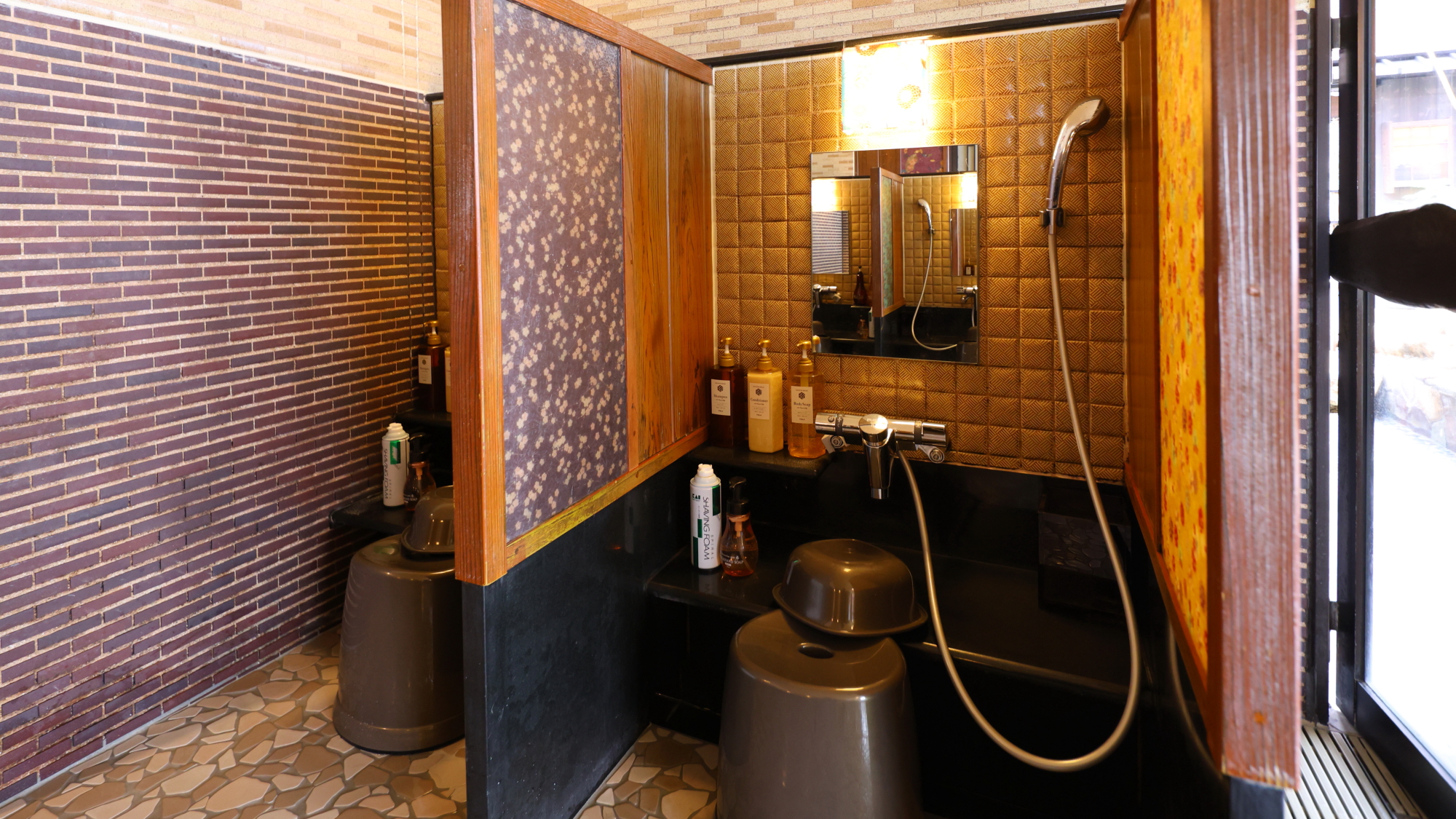 ◆男性大浴場カラン