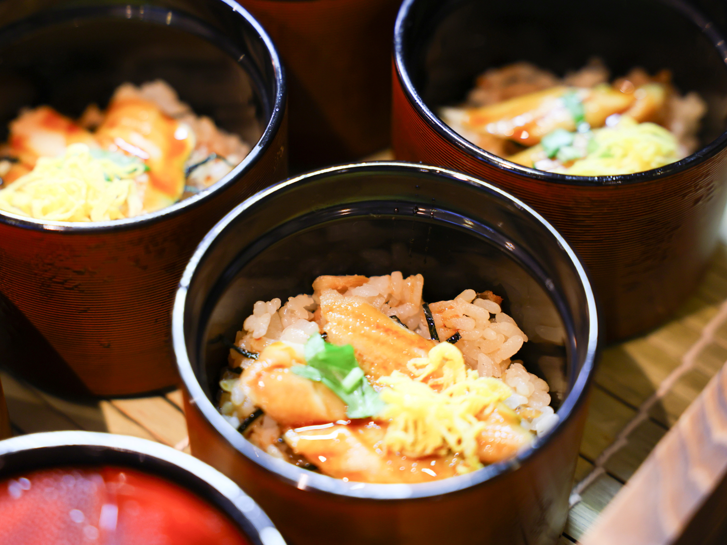 ■朝食：姫路名物”穴子飯”