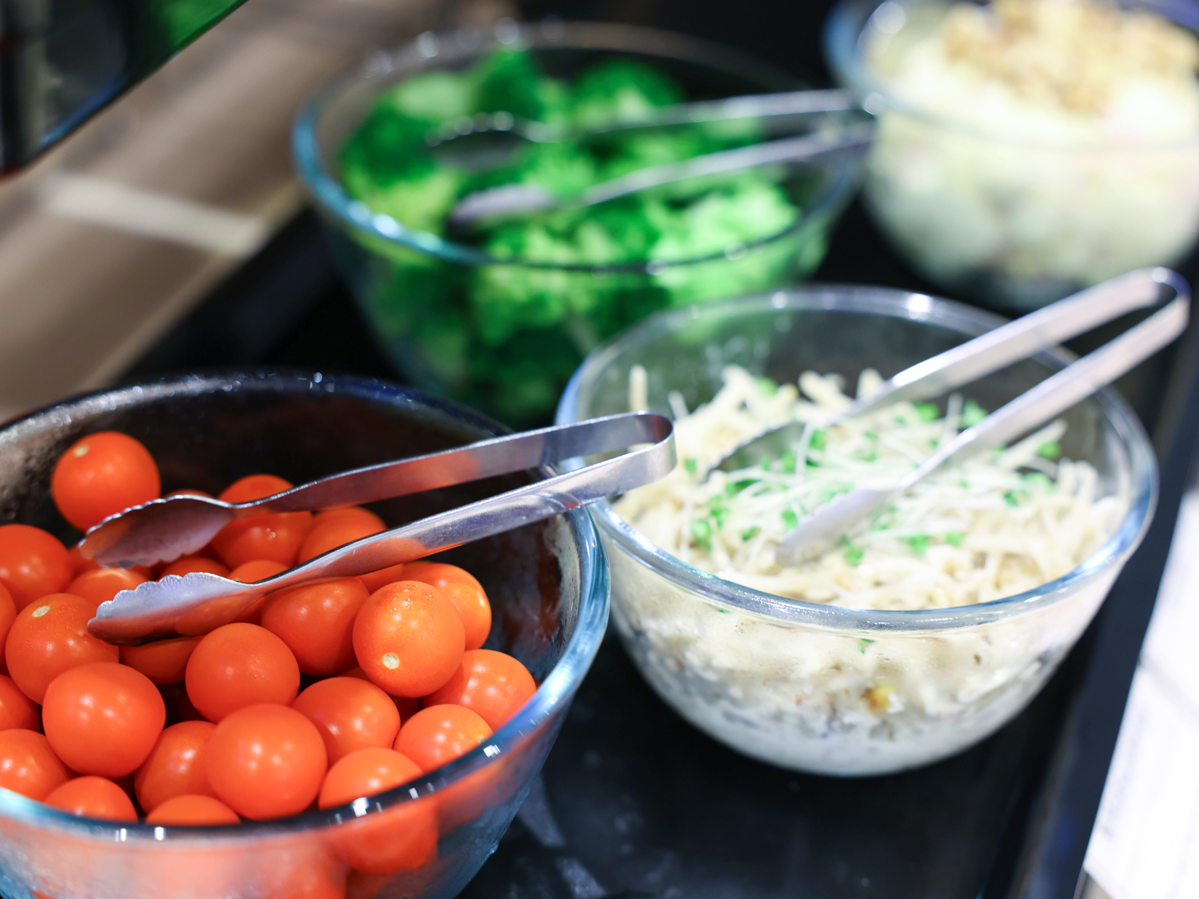 ■朝食：サラダ