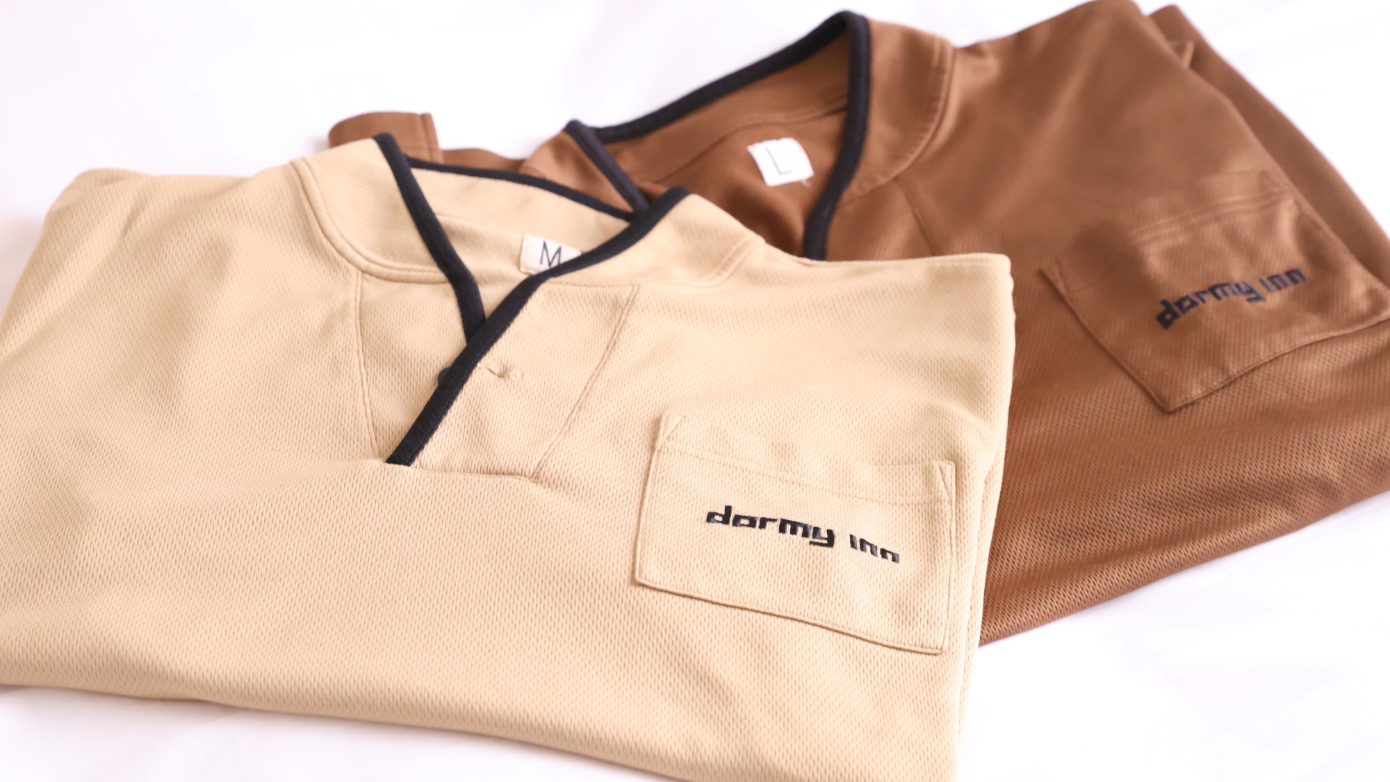 ◆ドーミーインオリジナル館内着120cm・S・M・L・2L・3Lご用意しております。