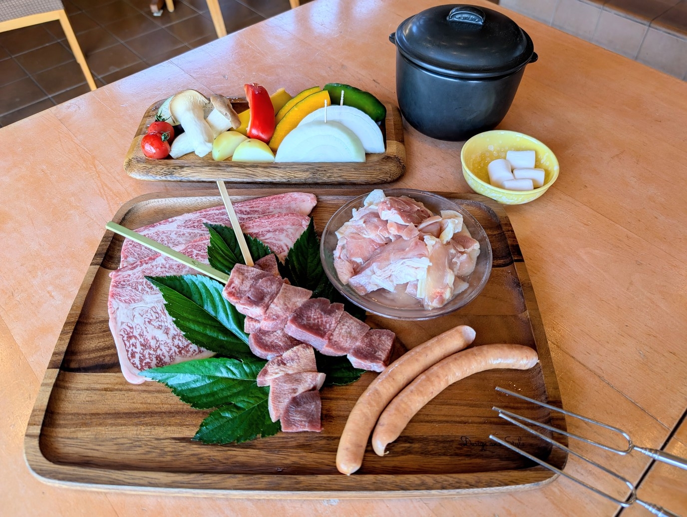 【部屋食/海鮮付BBQコース】海鮮とお肉を満喫！絶景の美肌温泉 × 贅沢BBQを楽しむ贅沢な休日