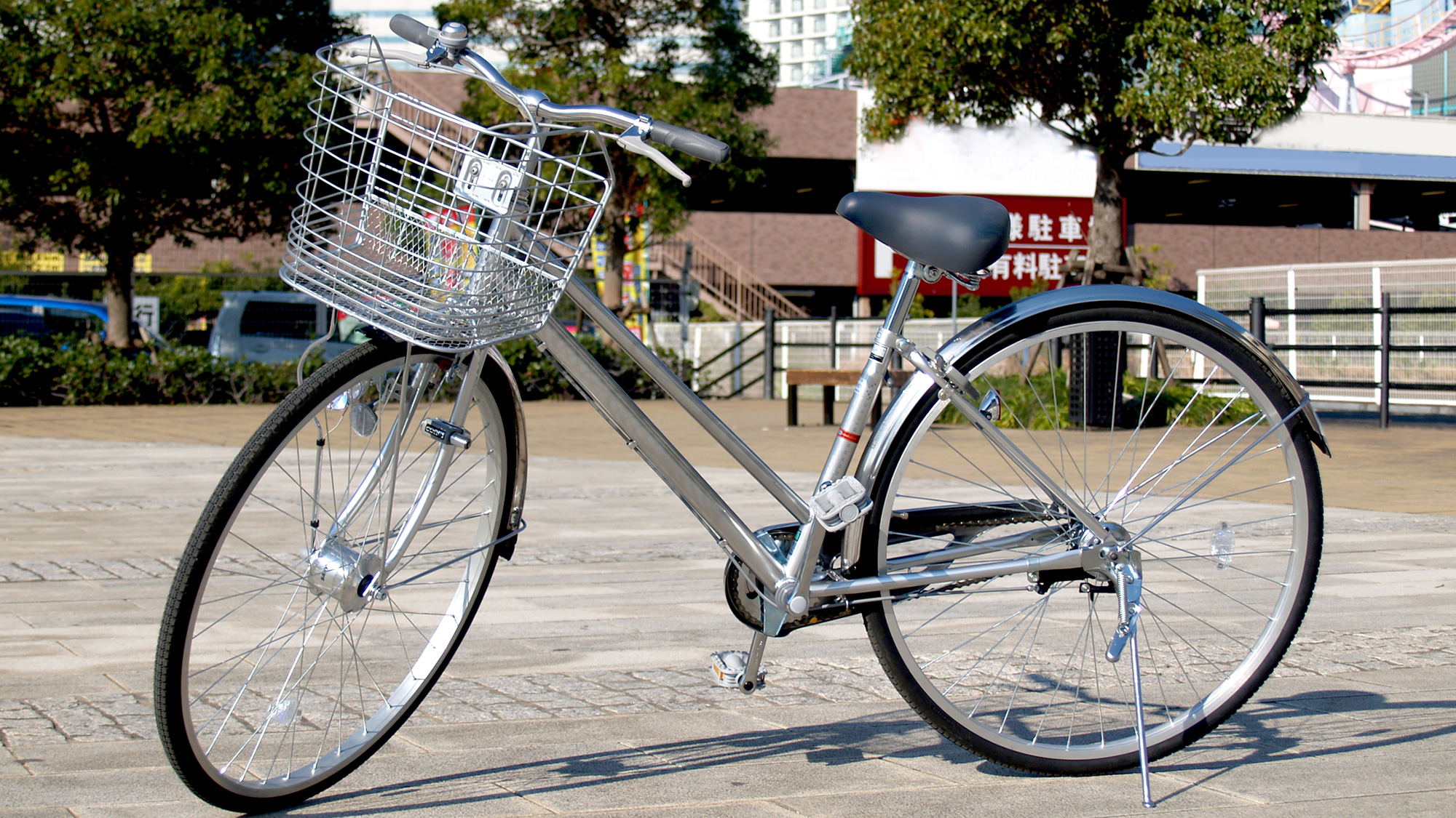 レンタル自転車無料