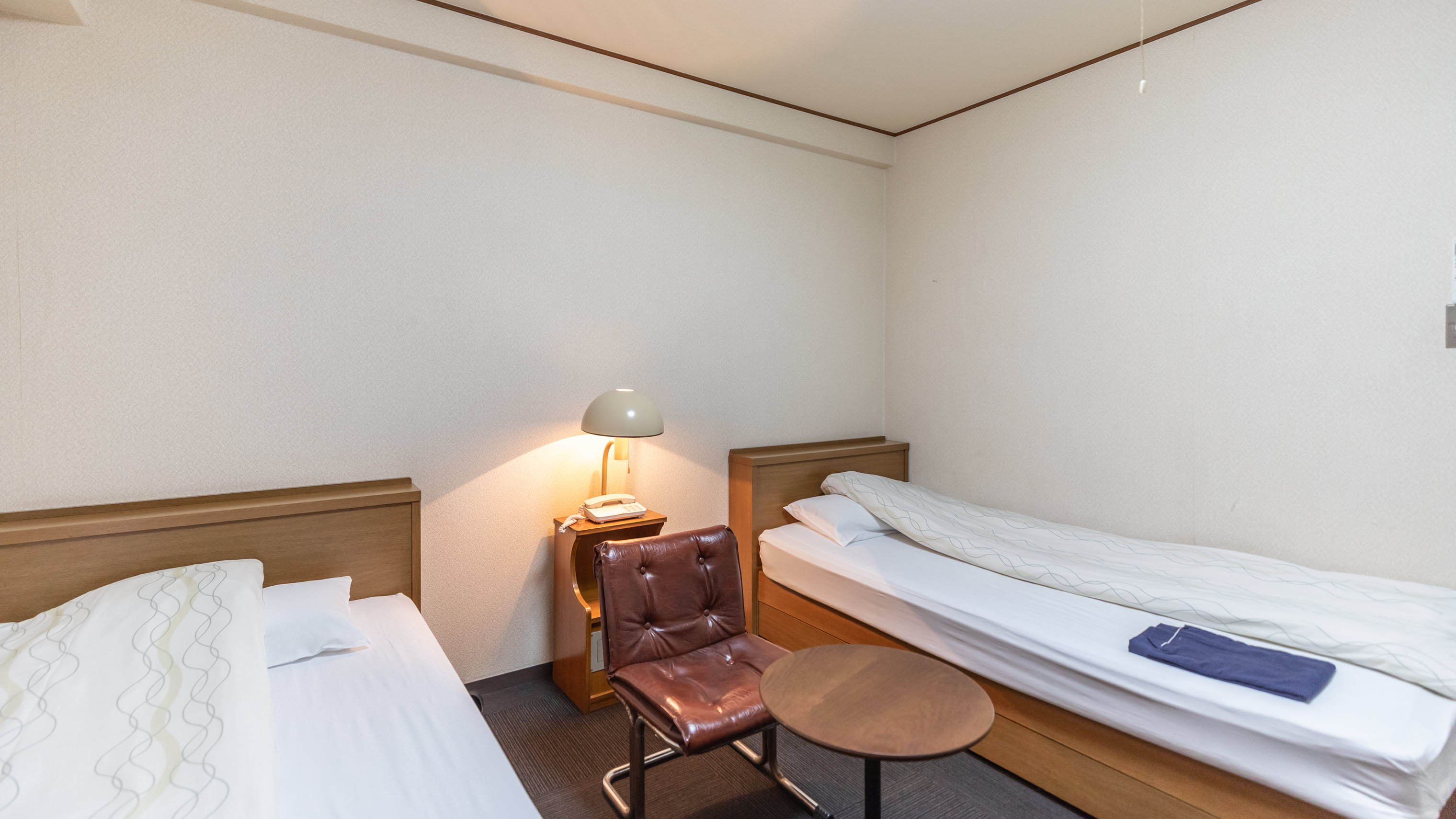 【禁煙】ツインルーム（バス・トイレ付）