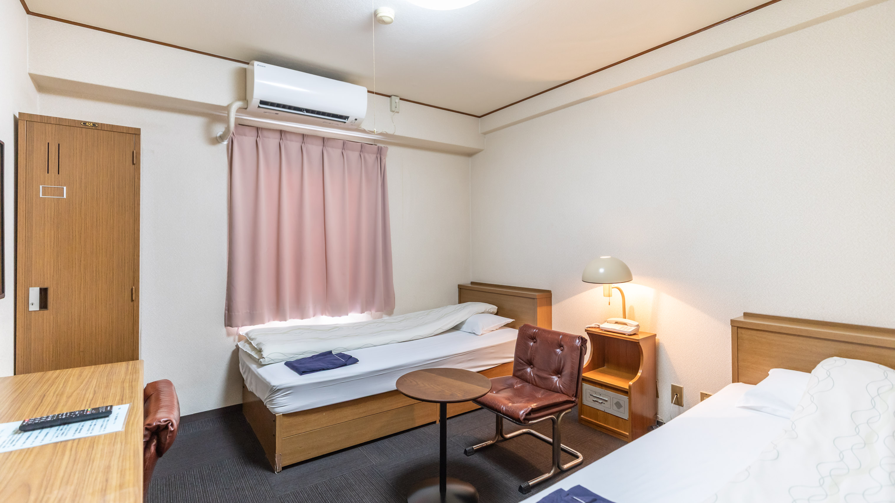 【禁煙】ツインルーム（バス・トイレ付）