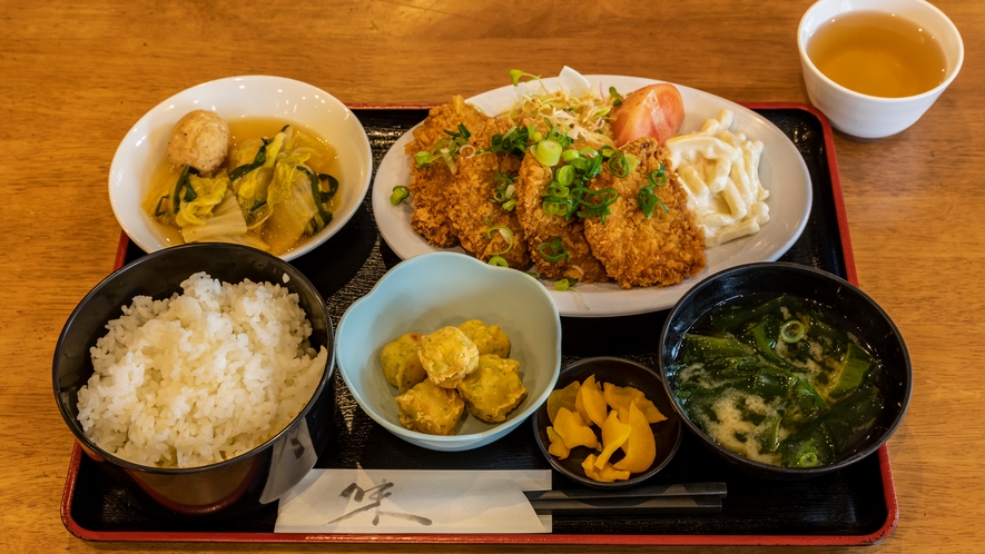 夕食一例