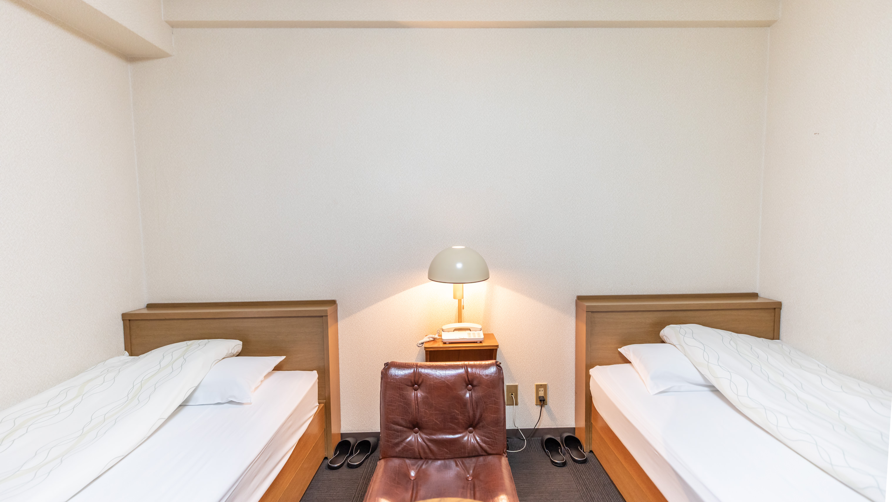 【禁煙】ツインルーム（バス・トイレ付）