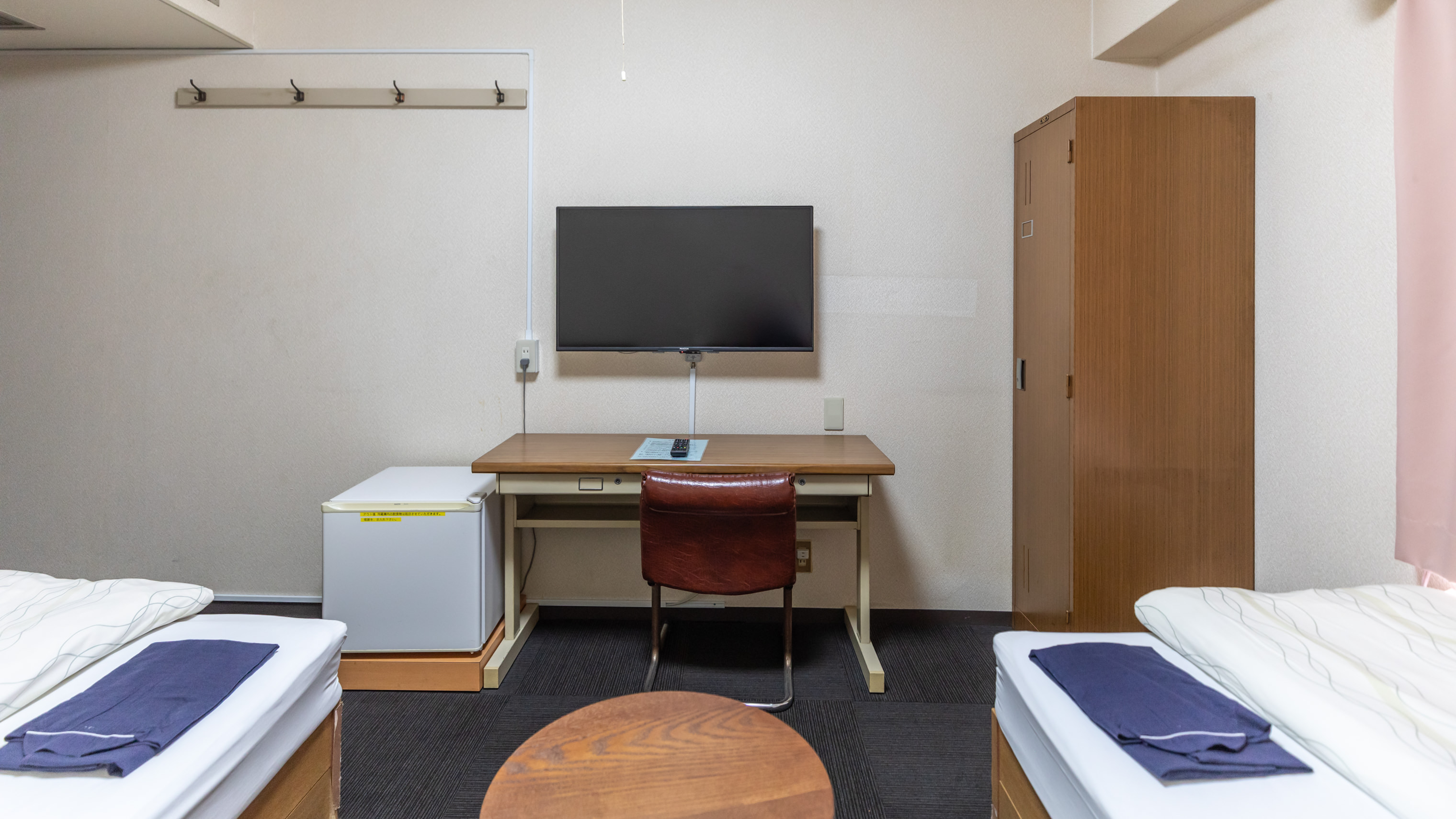 【禁煙】ツインルーム（バス・トイレ付）