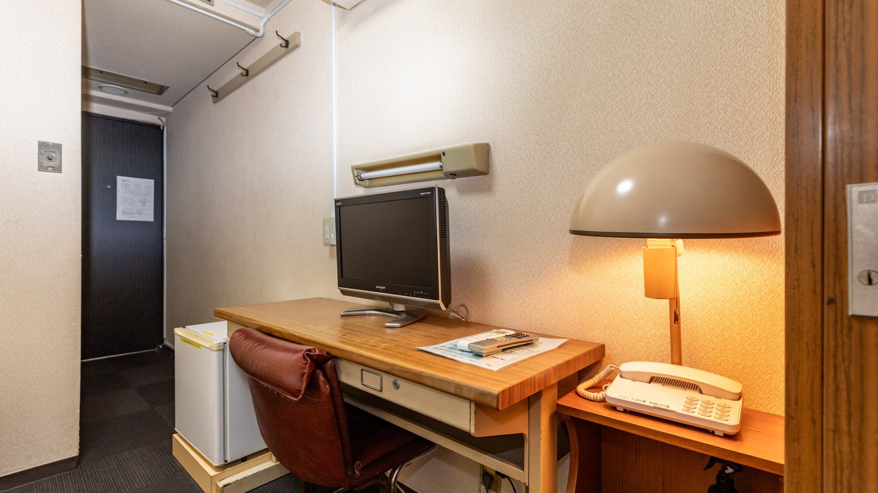 【喫煙】シングルルーム（ユニットバスタイプ）7平米