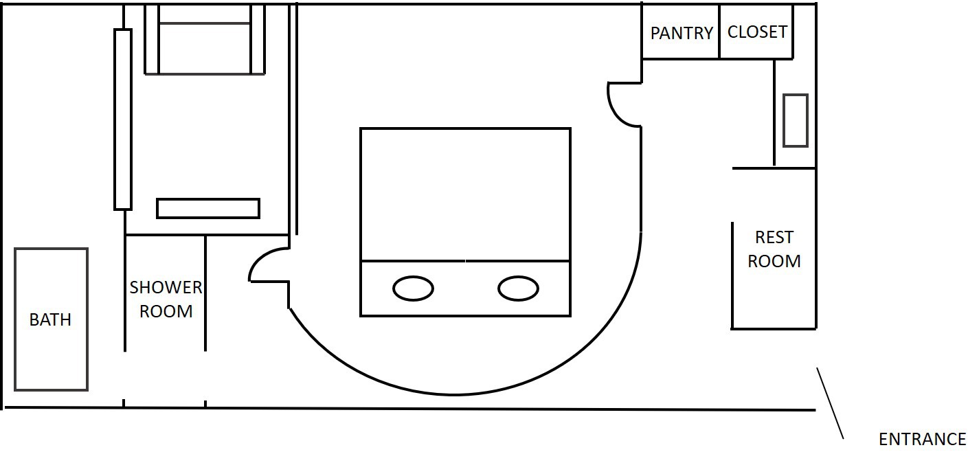しゅん〜syun〜 露天風呂付き　キングサイズベッド　禁煙