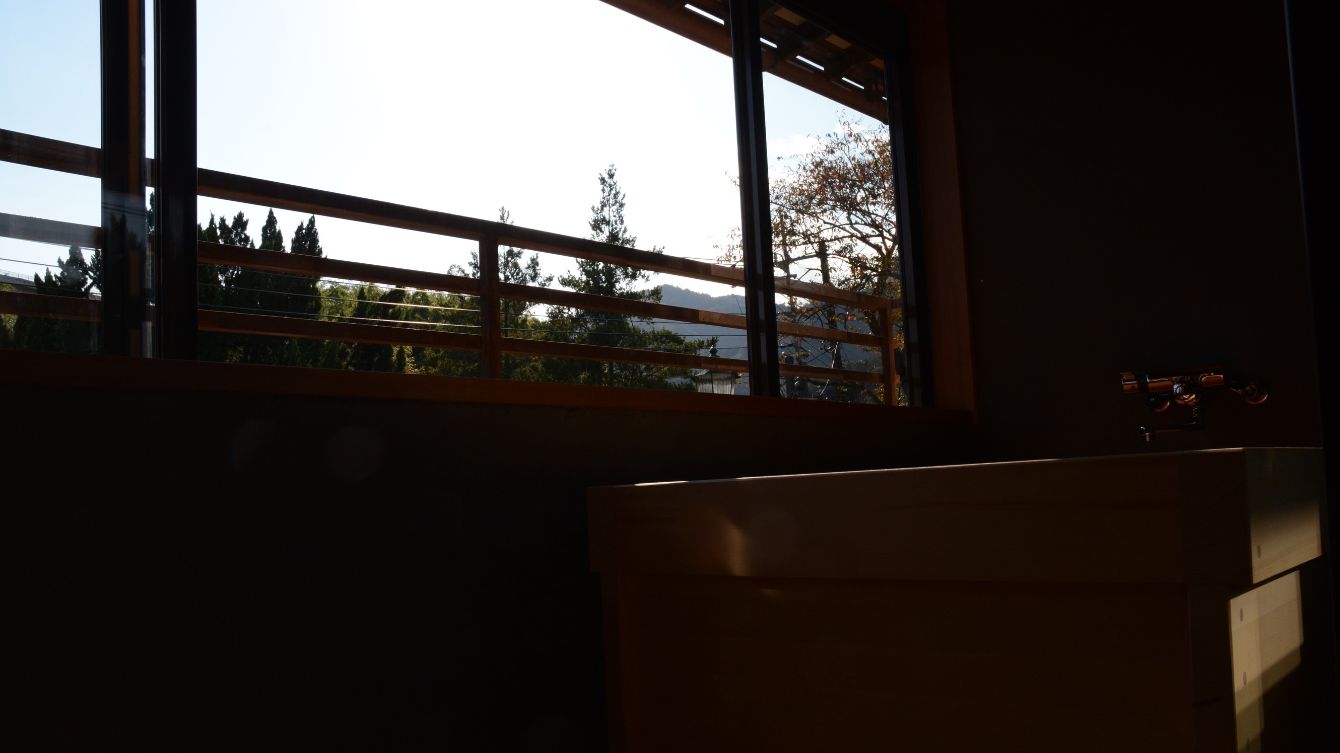 半露天風呂付客室１０畳+７畳　月影