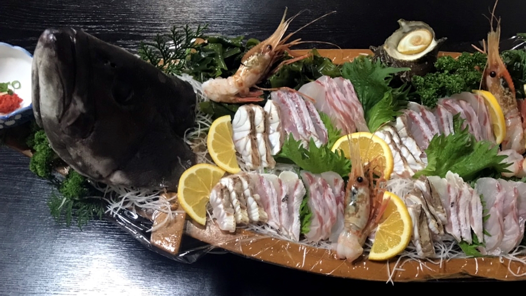 【 マハタ料理を堪能 】幻の高級魚！１日1組限定の特別プラン