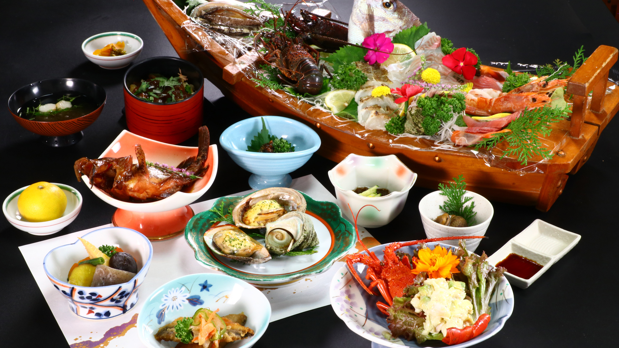 スタンダード夕食一例*