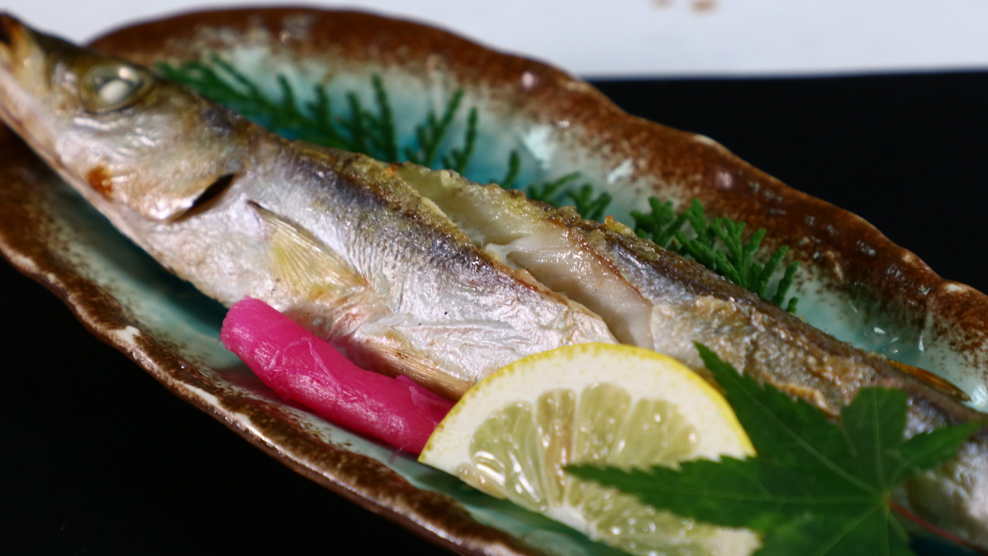 夕食一例◆焼き魚*