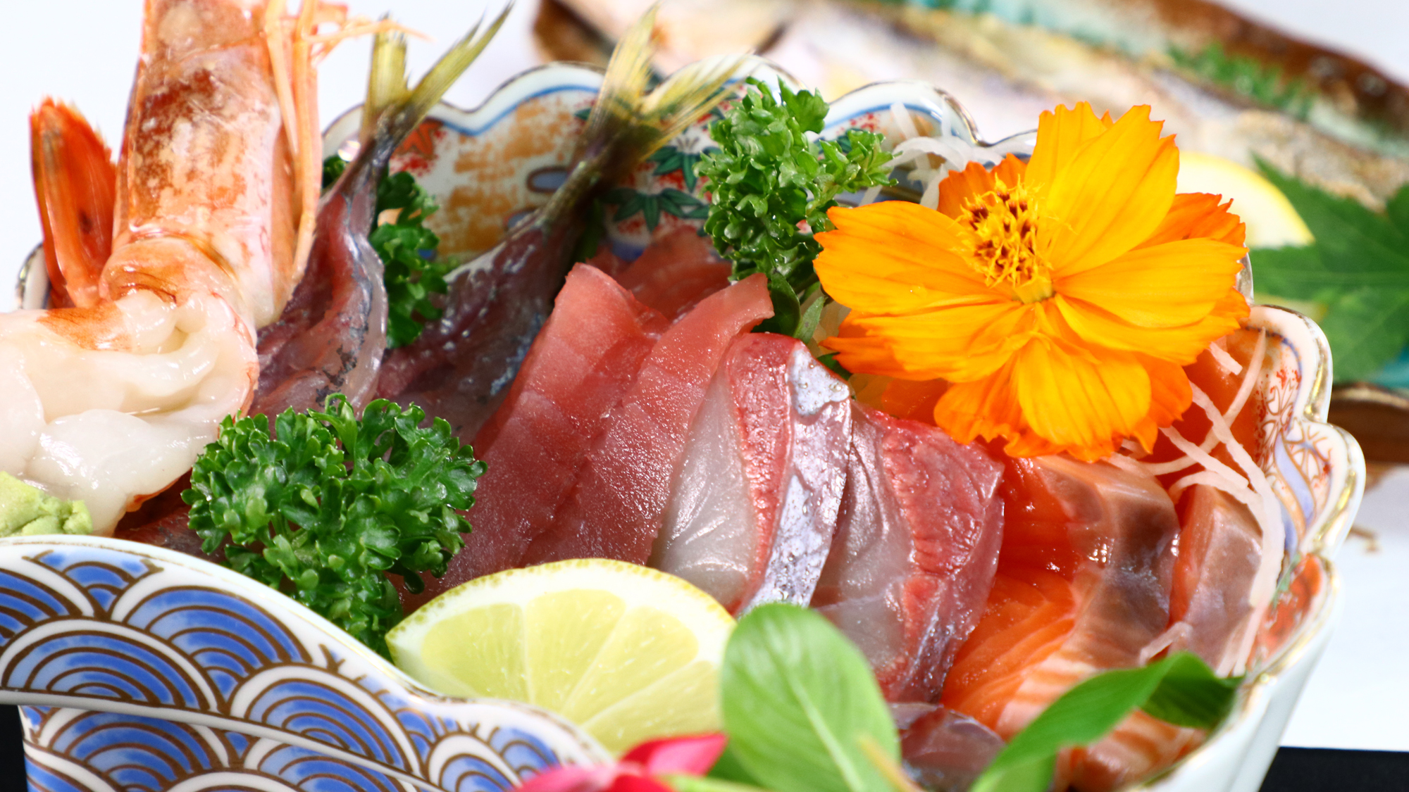 夕食一例◆特別PRICE　お造り*