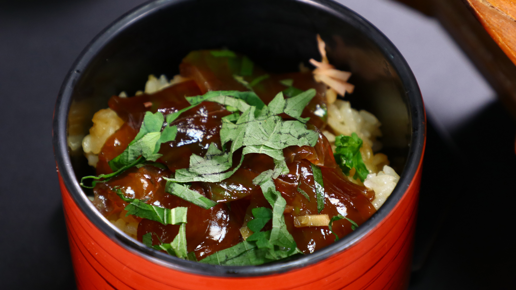 夕食一例◆てこね寿司*