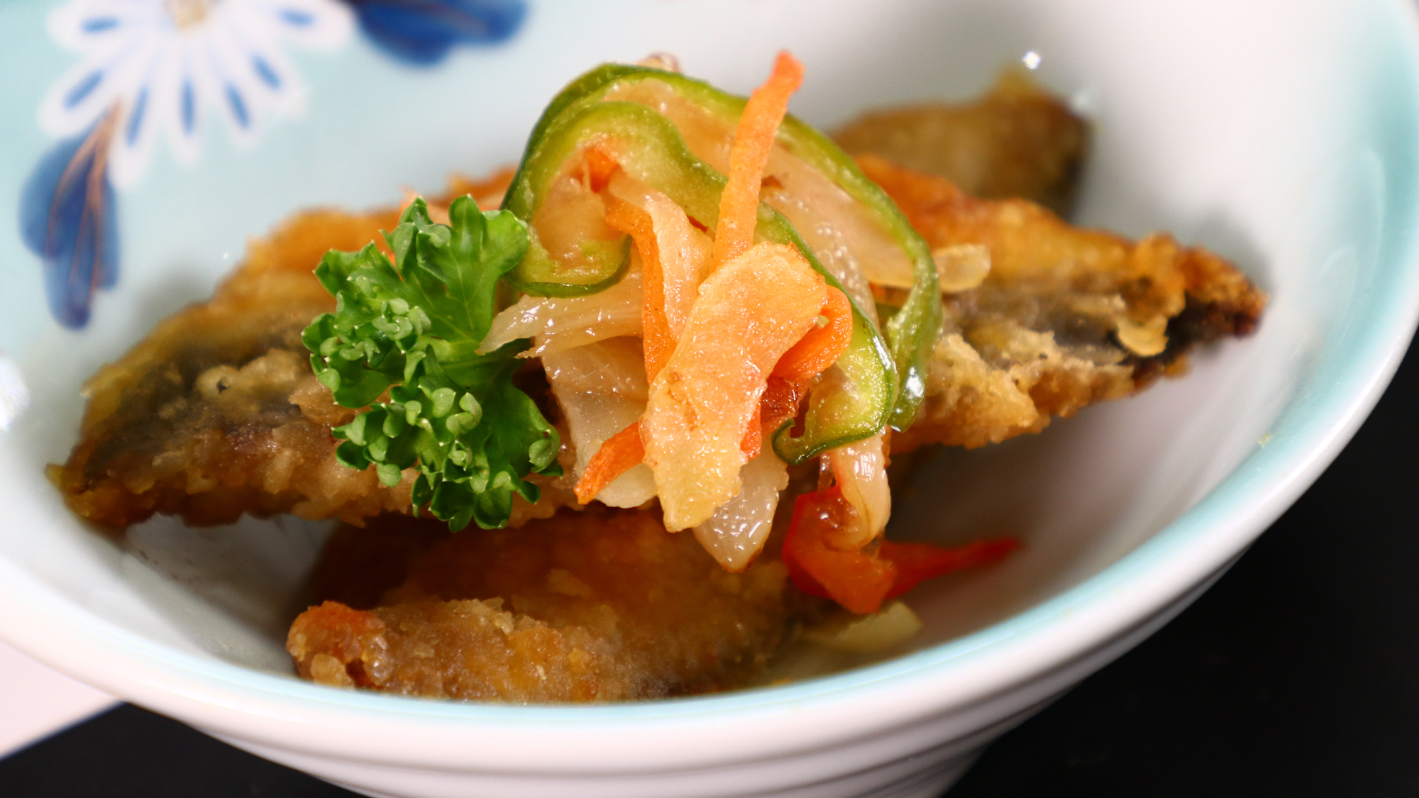 夕食一例◆お魚フライ*