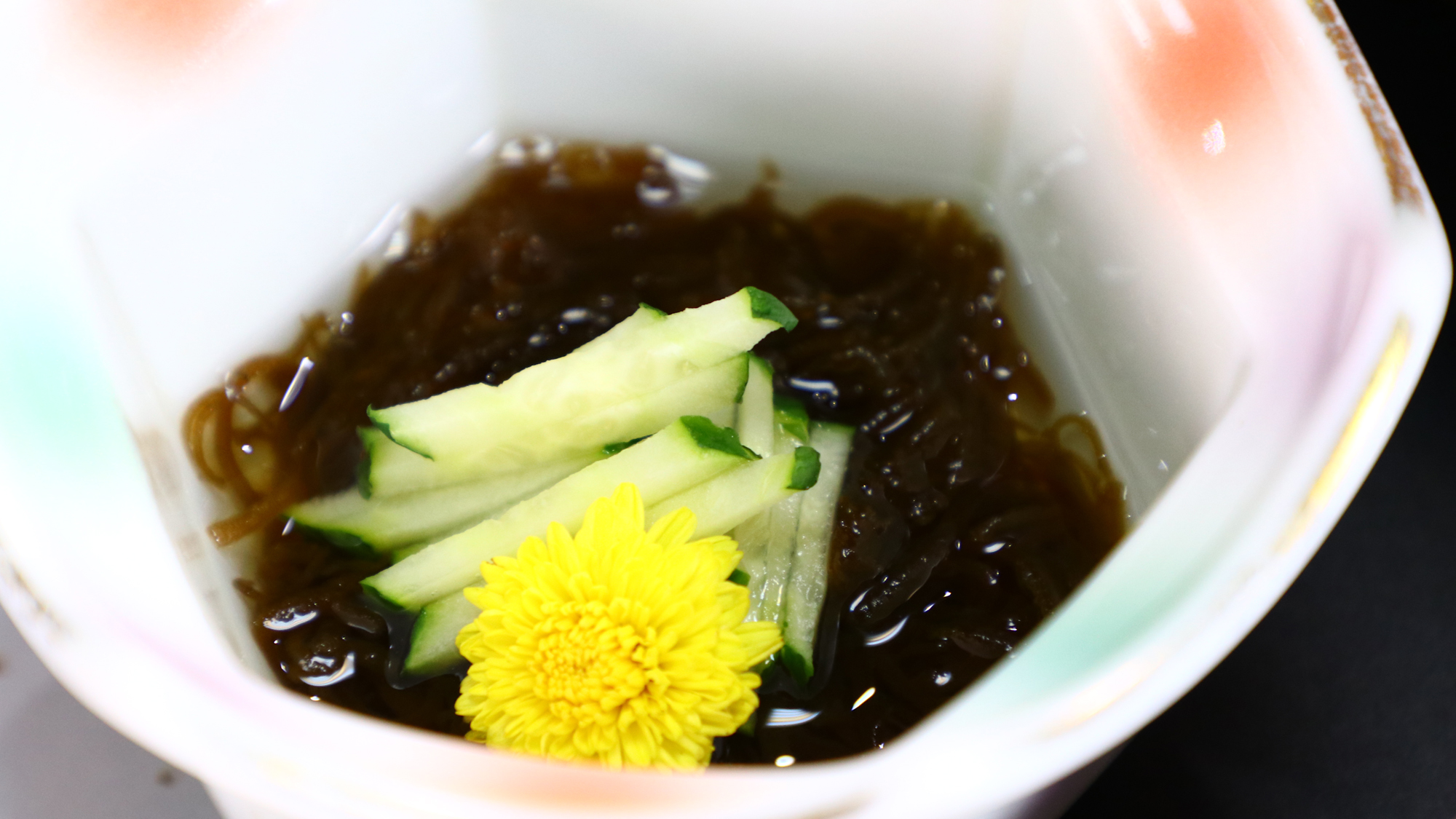 夕食一例◆酢の物*