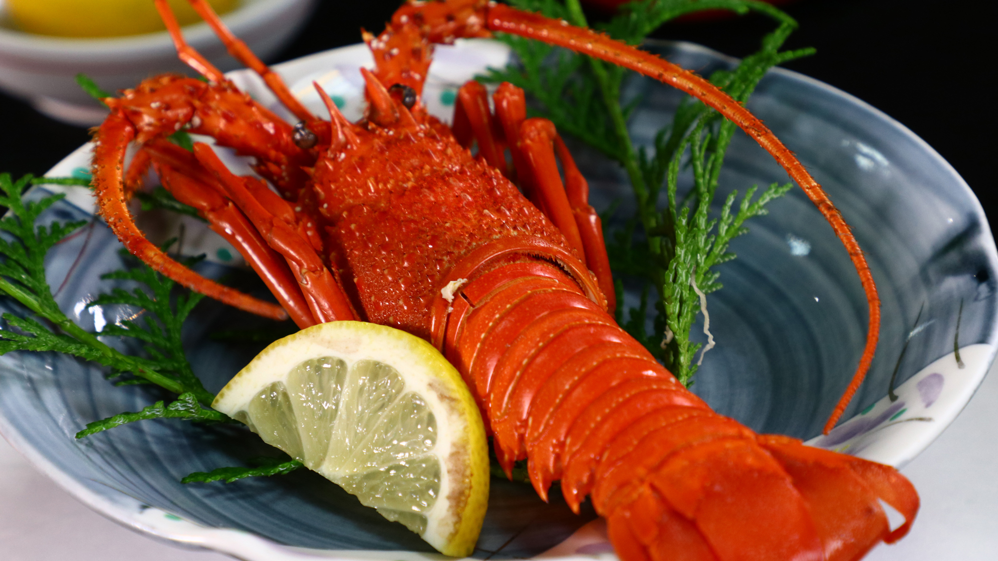 夕食一例◆伊勢海老ボイル*