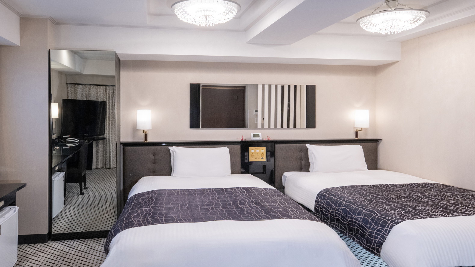 デラックスツインルーム