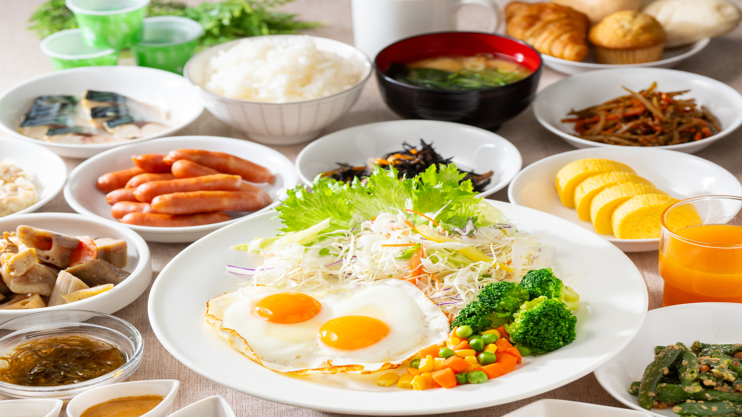 【メインメニュー】目玉焼き