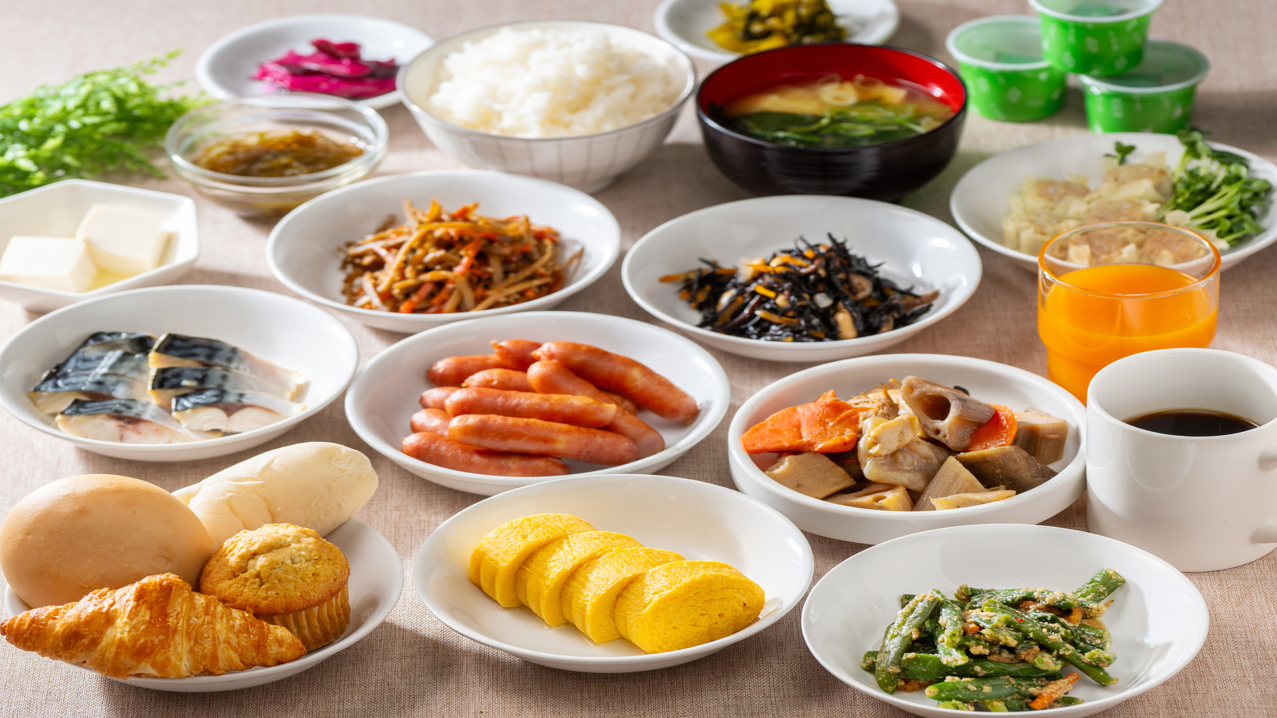 ハーフビュッフェ