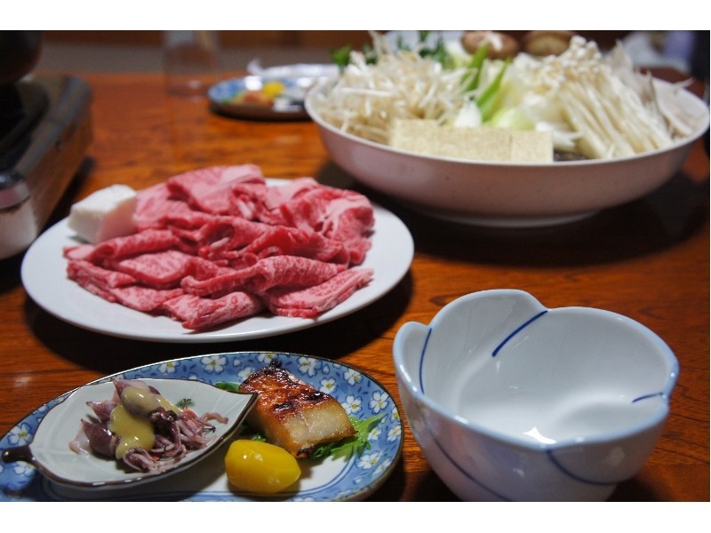 【1泊2食付】すき焼き・しゃぶしゃぶ・焼肉からチョイス！鍋だけで満足な方におすすめプラン♪