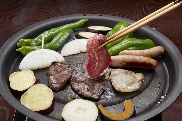 【1泊2食付】すき焼き・しゃぶしゃぶ・焼肉からチョイス！鍋だけで満足な方におすすめプラン♪