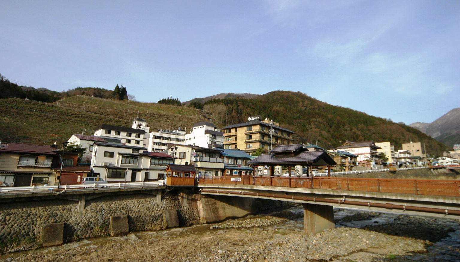 自由に渋観光＆周辺散策