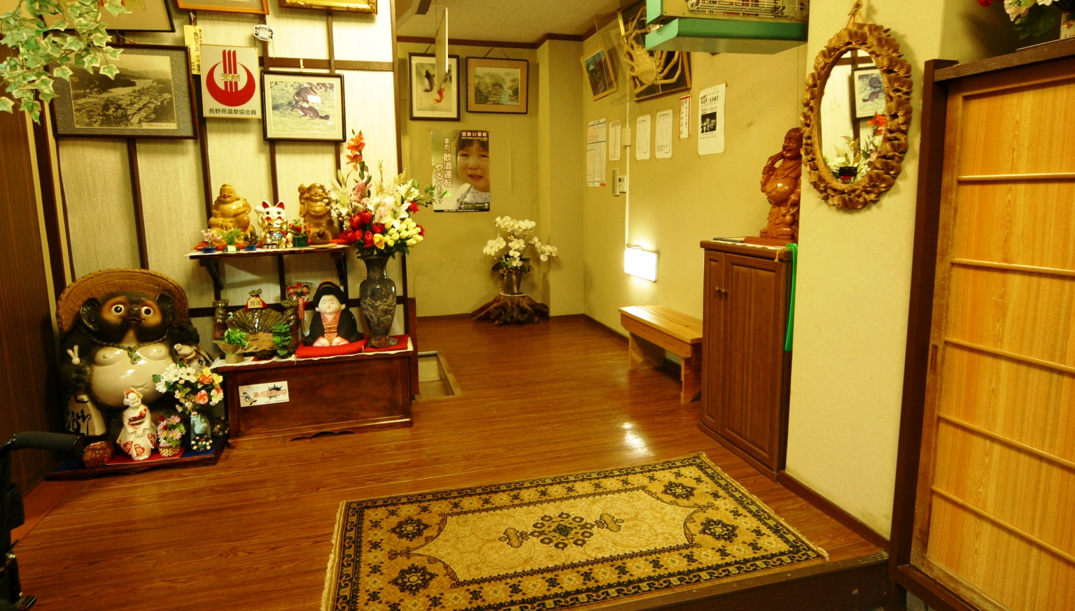 【館内】玄関の様子
