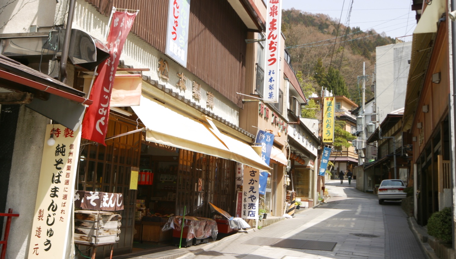 自由に渋観光＆周辺散策