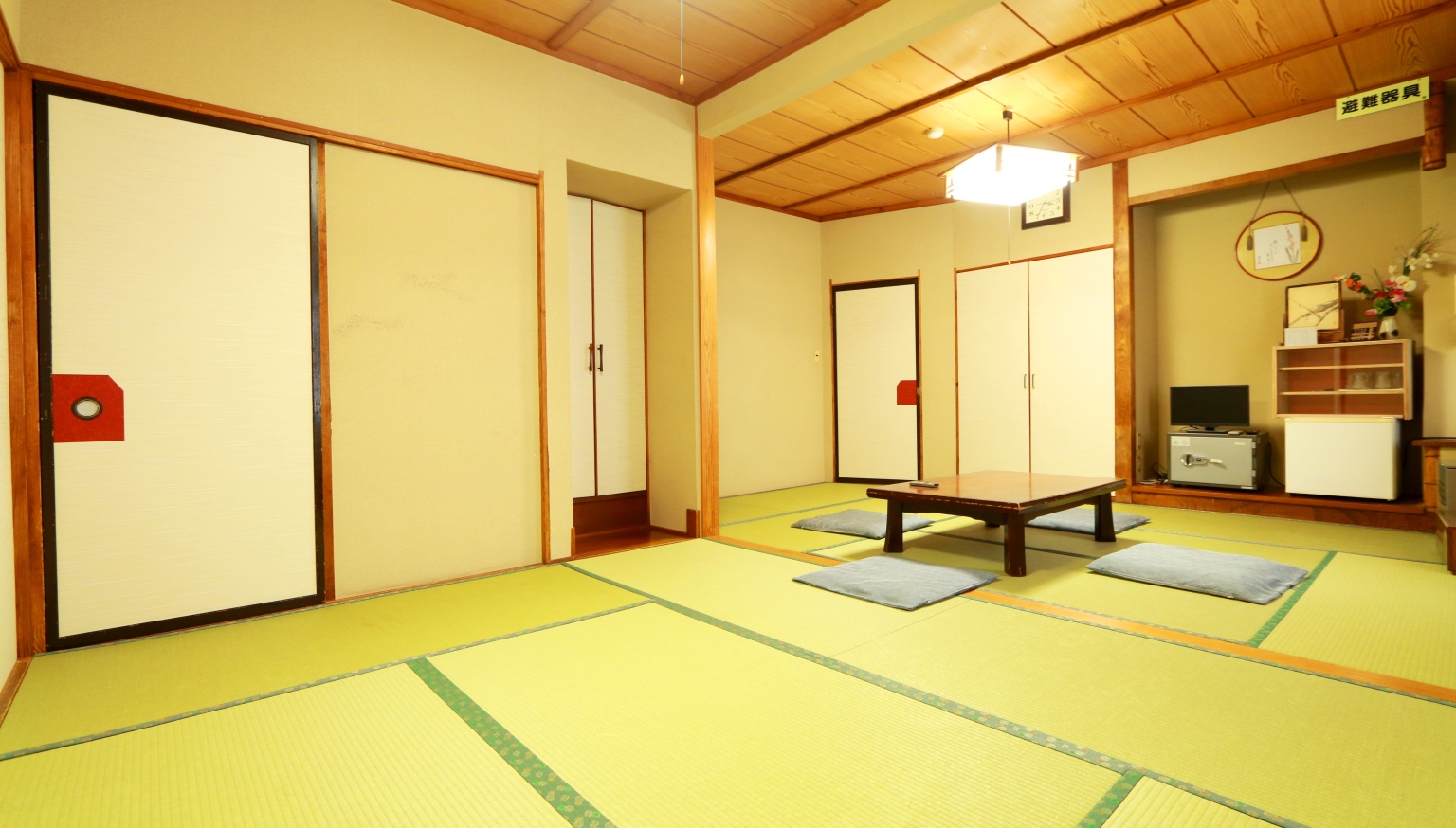 【グループ和室】お部屋の様子