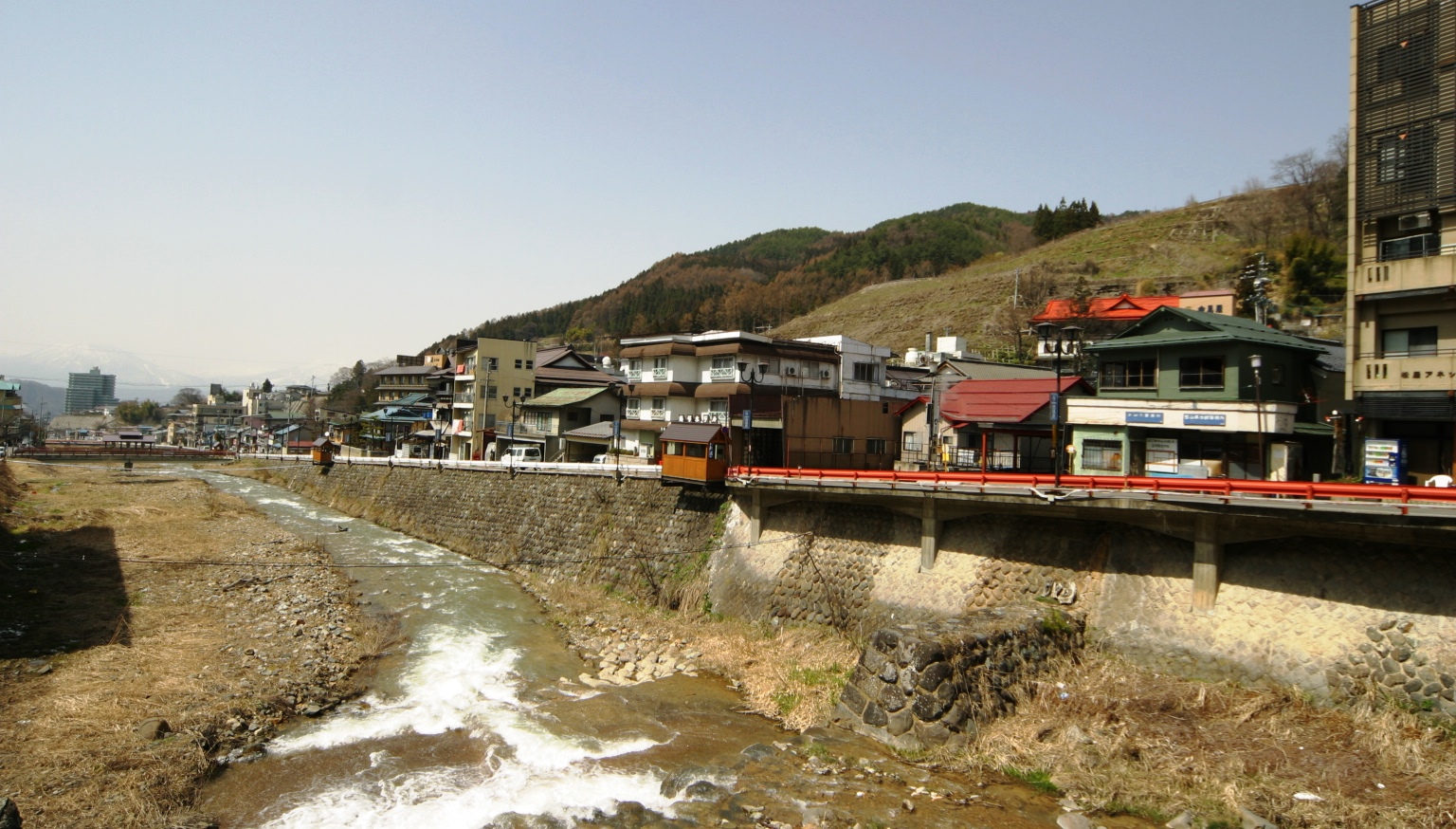 自由に渋観光＆周辺散策