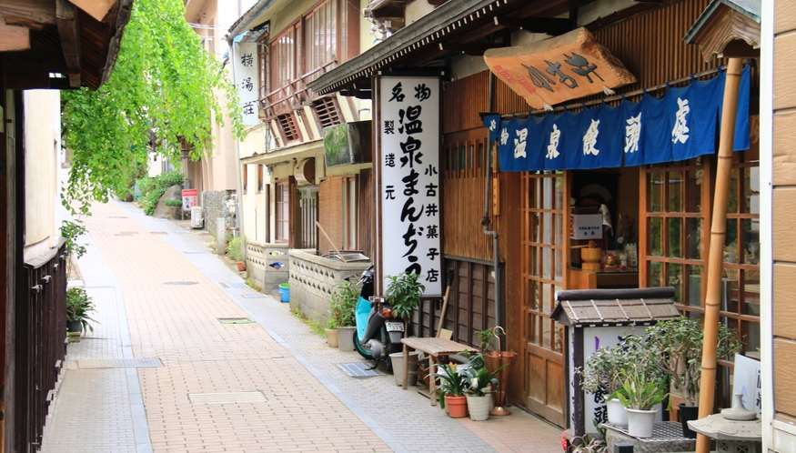 小古井菓子店さんの「うずまきパン」渋温泉B級グルメチャンピオン♪