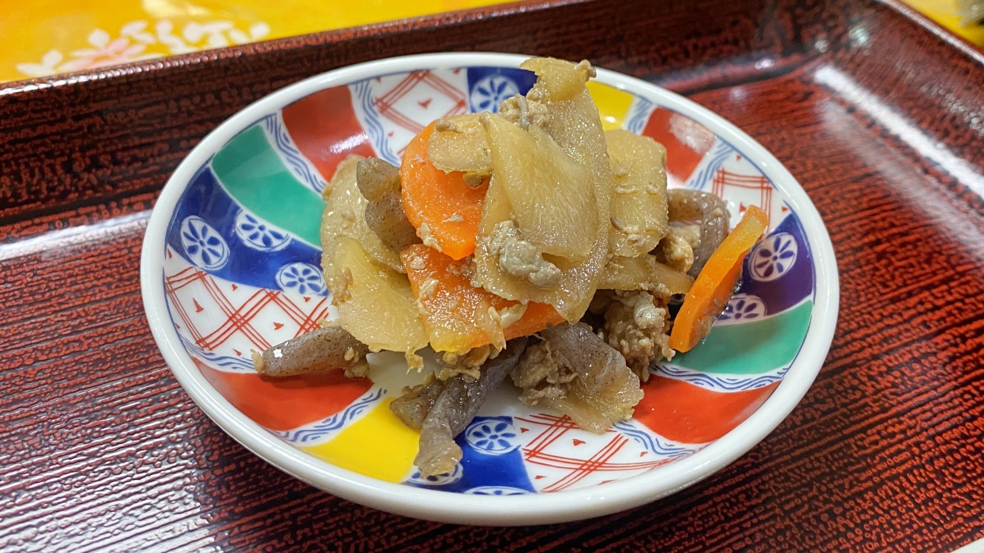 *【朝食一例】素朴な味わいが心に沁みる和のおかず。