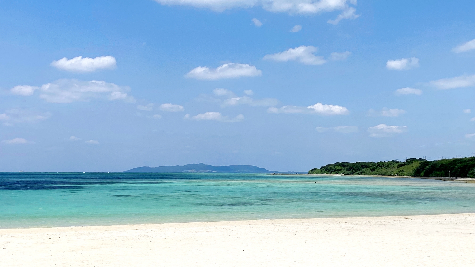 *【コンドイビーチ】日常を忘れる穏やかな海辺のひととき。