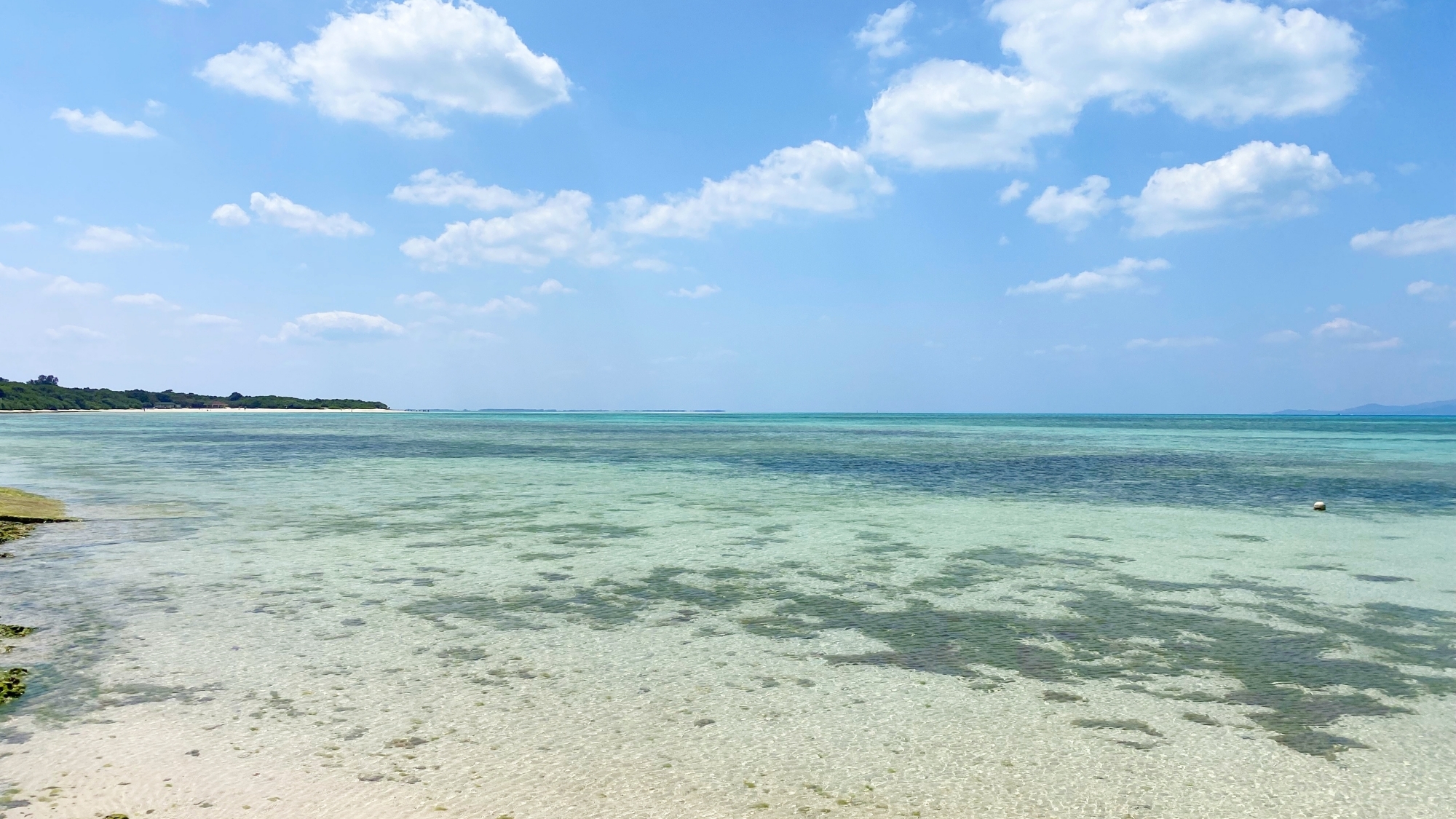 *【西桟橋のビーチ】透明度抜群の海で日常を忘れる、極上の癒し空間。