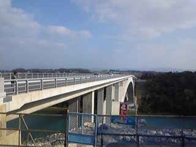 2010年12月開通のワルミ大橋　古宇利島へのアクセスも抜群に良くなりました