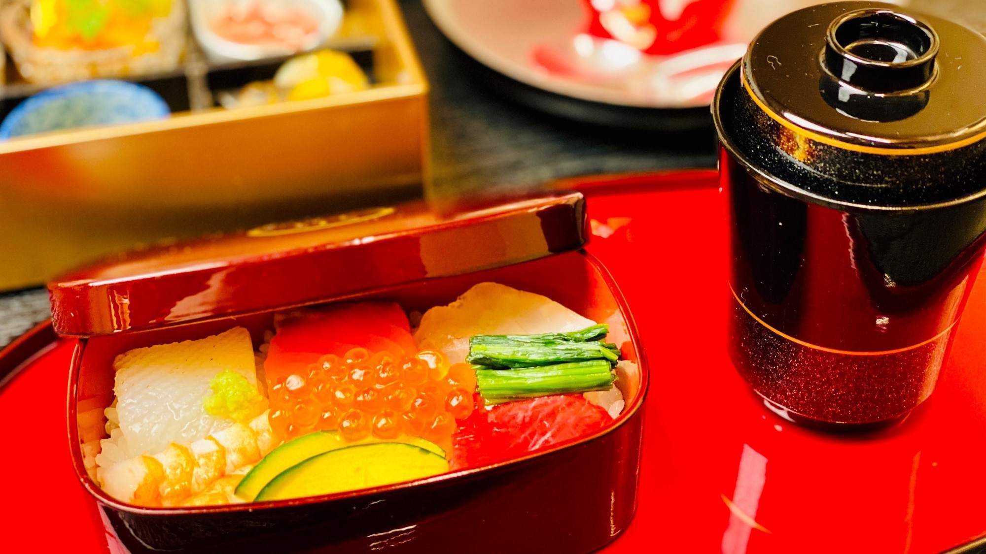 ◆おばんざい料理「桂」・・・彩り寿司