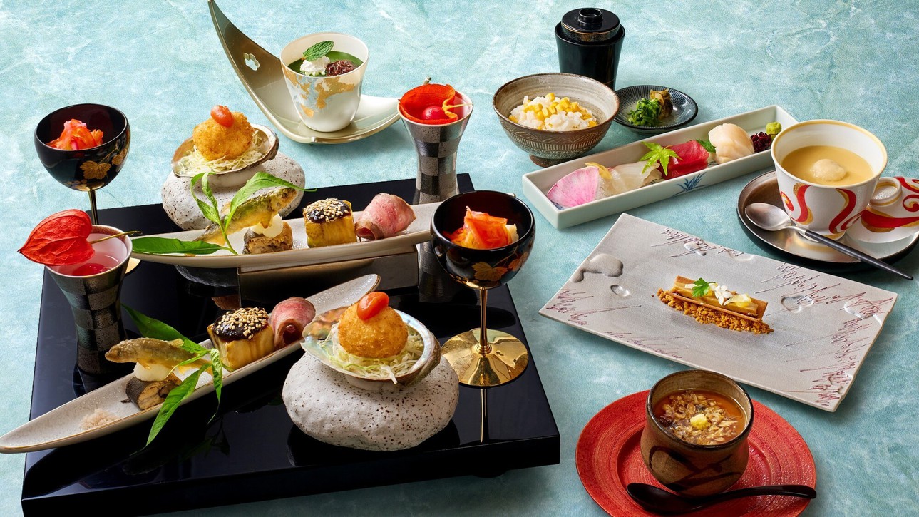 ◆美味しいものを少しづつ【京の味覚を色々楽しむ　葵】（2025年6月1日～9月10日）