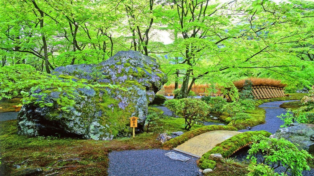 ◆京都を感じる不変の美。宝厳院の庭園。