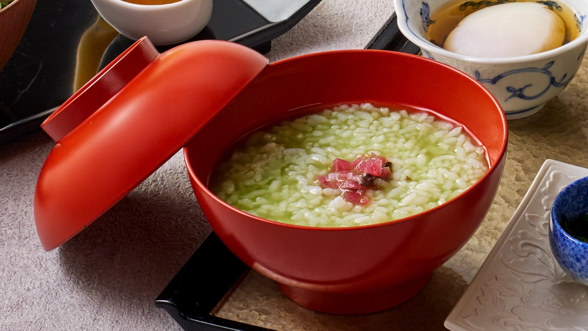 【直前割】思い立ったらお得にご予約！選べるご飯と相性抜群なご飯のお供を添えた和の京朝食を《朝食付き》