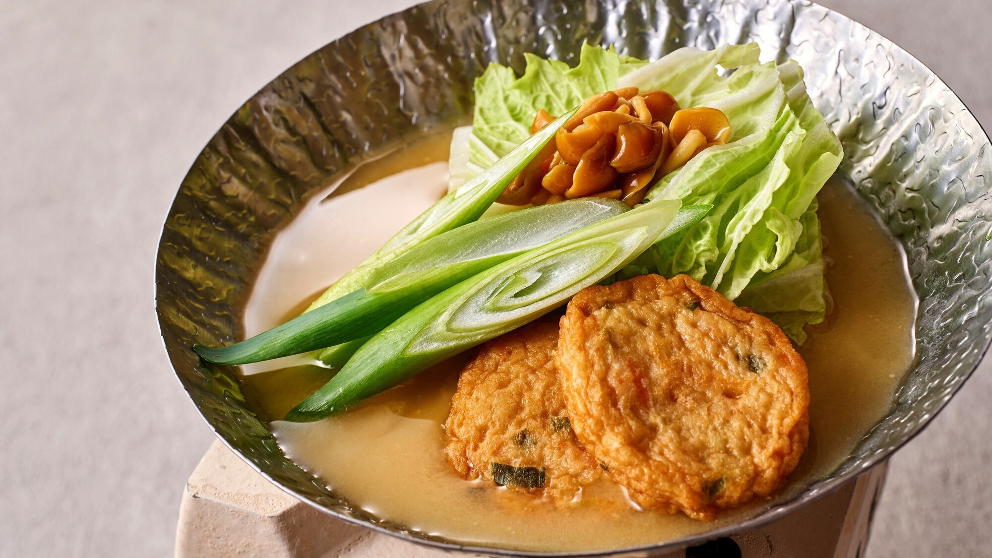 【京朝食】味噌汁鍋