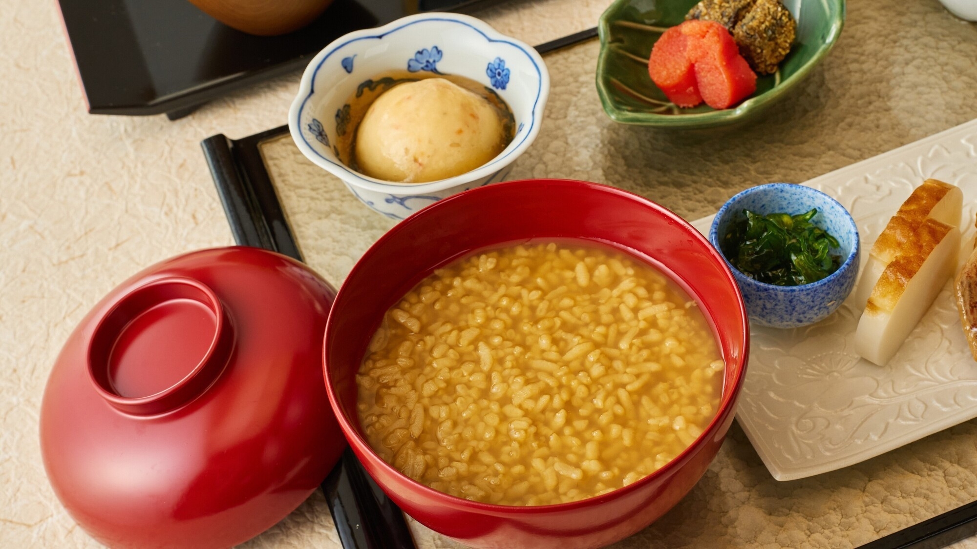 【10％OFF】【楽天スーパーSALE】選べるご飯と相性抜群なご飯のお供を添えた和の京朝食《朝食付》