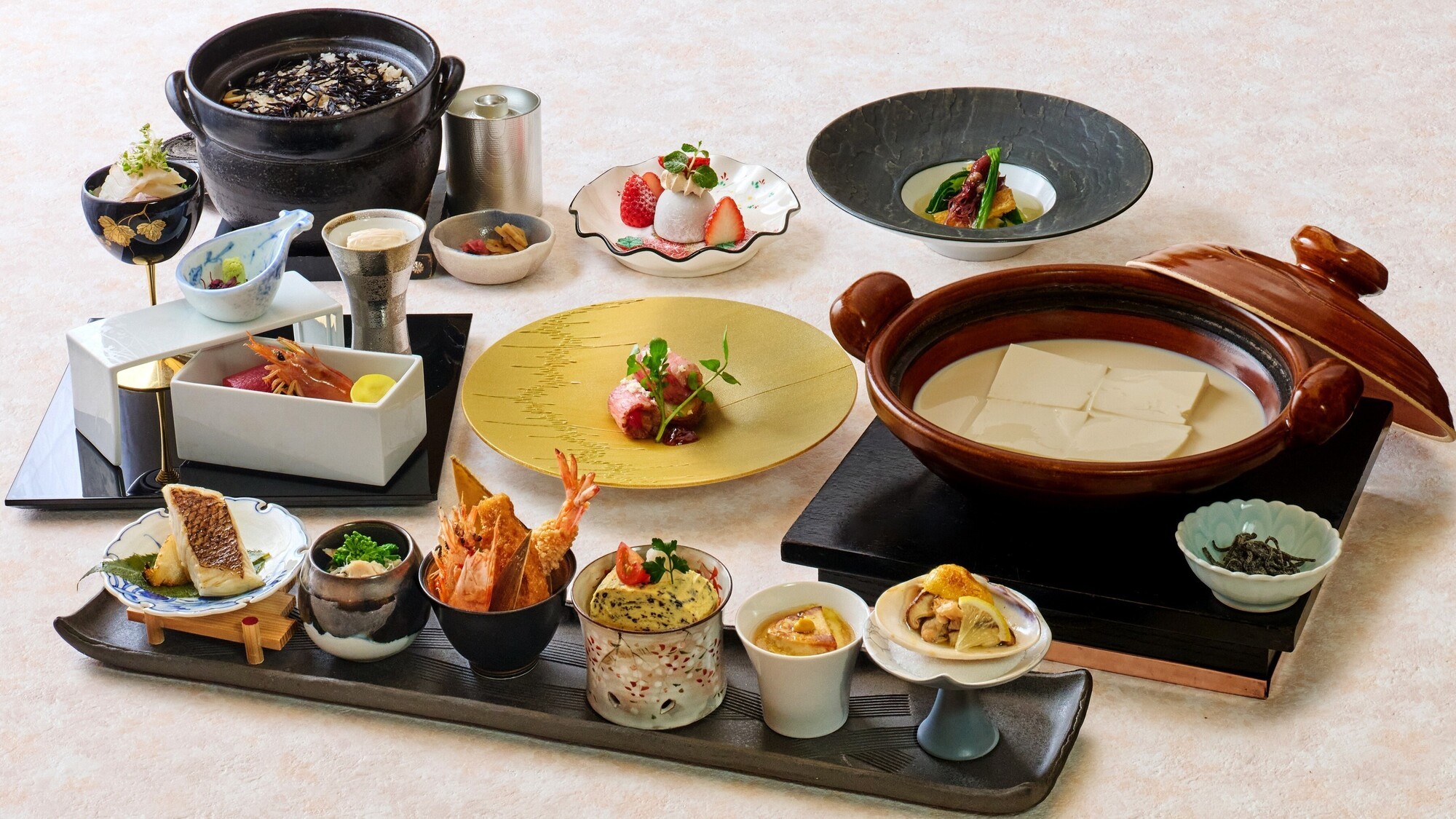 ◆美味しいものを少しづつ【京の味覚を色々楽しむ　葵】2026年3月16日～6月10日